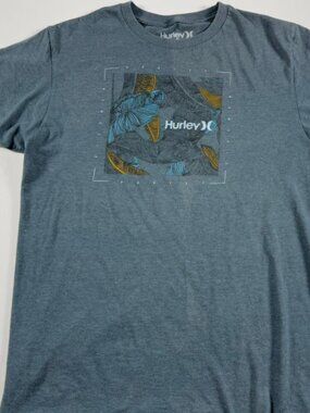 Hurley brand printed short sleeved T-shirt